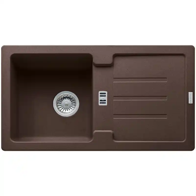 Franke Strata STG 614-78, 780x435 mm, Küchenspüle Fragranit, chocolate 114.0303.679 Geprüft
