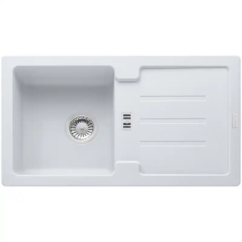 Sonderangebot Franke Strata STG 614-78, 780x435 mm, Küchenspüle Fragranit, glacier 114.0303.670