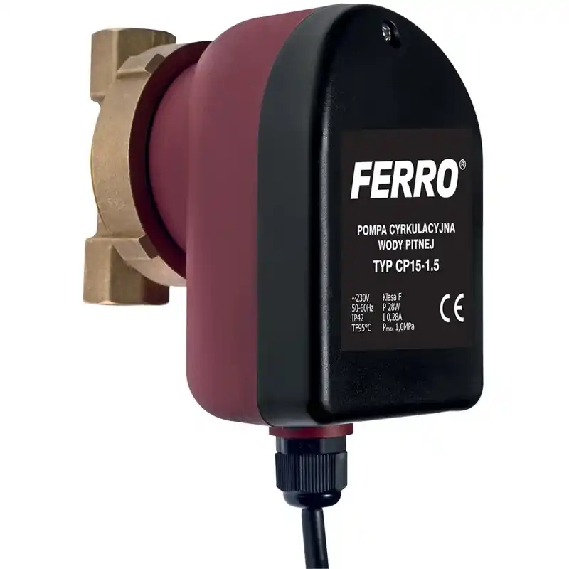 FERRO CP 15-1.5 Umwälzpumpe -Zirkulationspumpe W0101 Markenprodukt