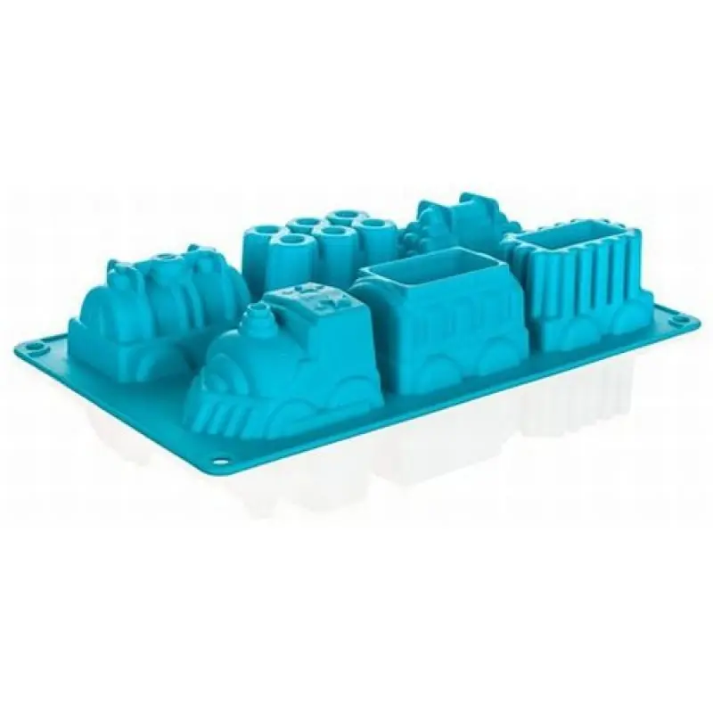 BANQUET Culinaria Silikonform Züge 29,5x17,3x4,3cm 3120170T Saisonangebot