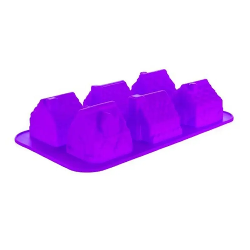 Silikonform Häuser 29,5x17,5x6 cm Culinaria 3120165 Meistverkauft