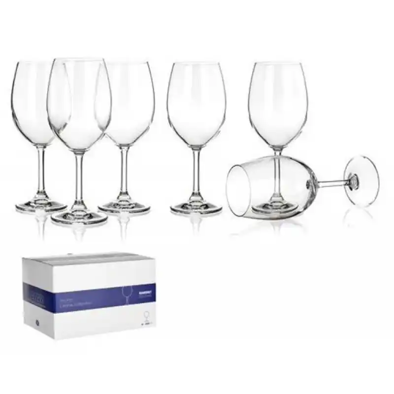 BANQUET CRYSTAL LEONA Rotweingläser 6 St. 02B4G006430 Aktuell