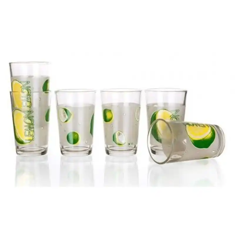 BANQUET LEMON Trinkgläser 6 St. 230ml 04240100 Must-Have