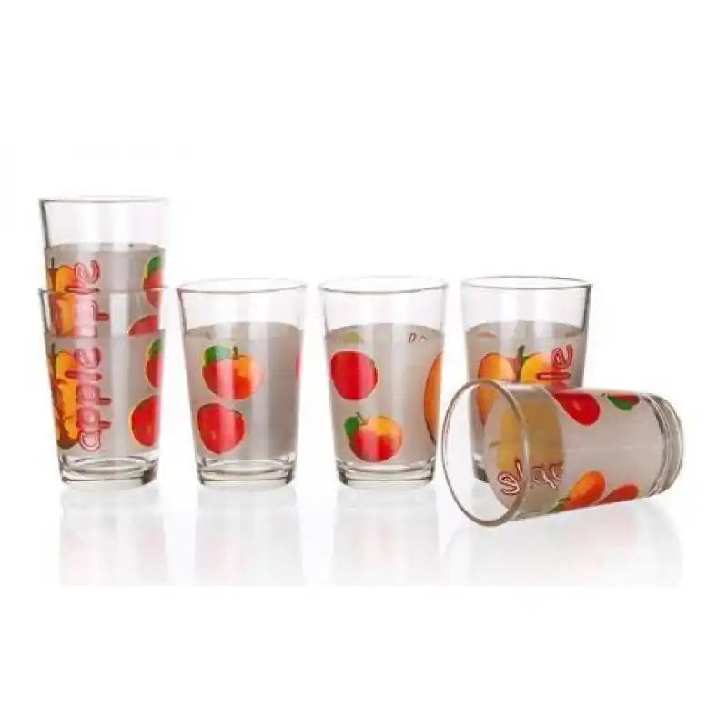 Sonderaktion BANQUET APPLE Trinkgläser 6 St. 230ml 04240110