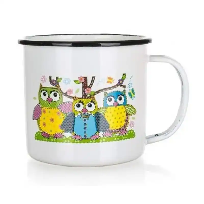 Jetzt Kaufen BANQUET Topf EULE Emailliert 0,35 L 13EM08OWL