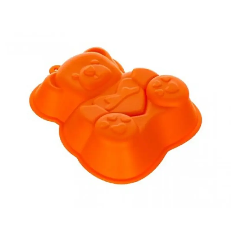 Online Kaufen BANQUET Silikonform Teddy CULINARIA orange 3122050O