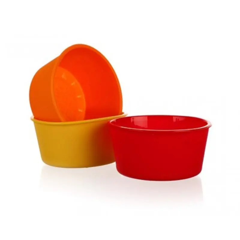 Mega-Angebot Silikonform Souffléform CULINARIA mix, 3 St.