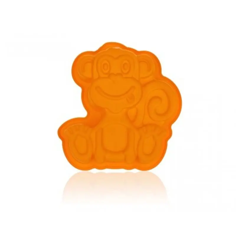 Neue Ware BANQUET Silikonform Affe Culinaria orange 3122030O