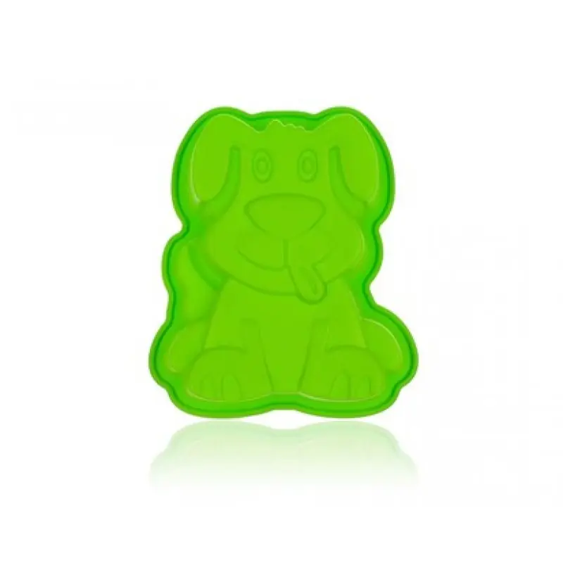 BANQUET Silikonform Hund Culinaria green 3122040G Versand Am Gleichen Tag