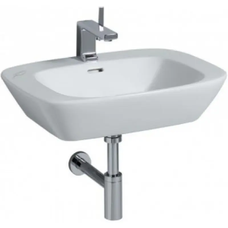 KERAMAG Silk Waschtisch 60 x 47 cm weiß 121660000 Saisonangebot