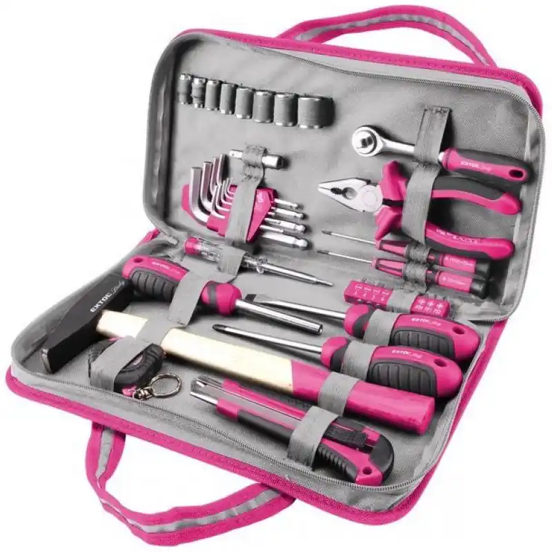 EXTOL CRAFT Handwerkzeug 39 Stk. Lady Line 6596 Sale