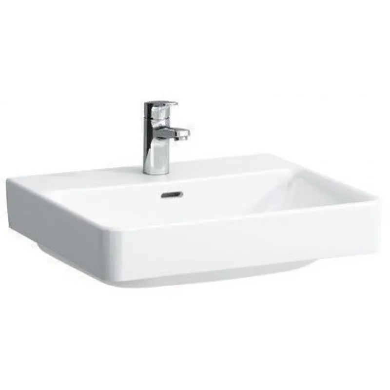 Laufen Pro S Waschtisch weiß mit CleanCoat mit Überlauf und 3 Hahnlöchern 8109624001081 Begrenztes Angebot