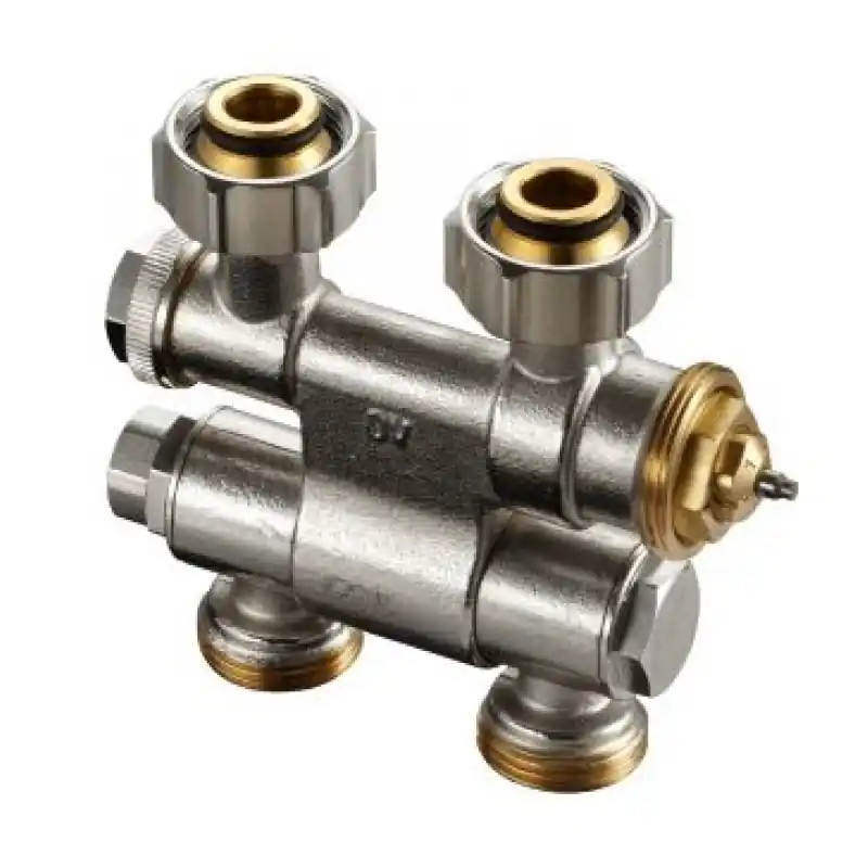 OVENTROP-Anschlussarmatur"Multiblock TF" 3/4"ÜM x 3/4"AG,1-u.2-Rohr,Ms,schwenkbar 1184025 Preis Gesenkt