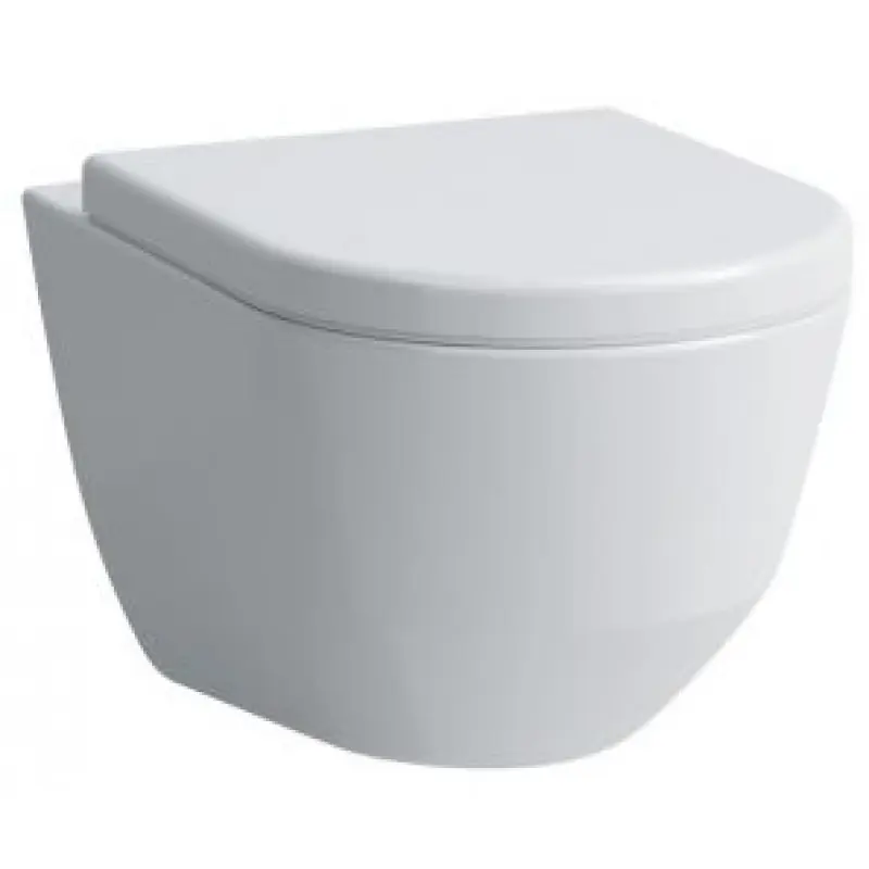 Super-Preis Laufen pro Wand-Tiefspül-WC L 53 B 36 cm, spülrandlos weiß 8209660000001