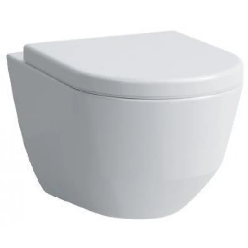 Nur Für Kurze Zeit Laufen pro Wand-Tiefspül-WC , spülrandlos weiß mit Clean Coat 8209664000001