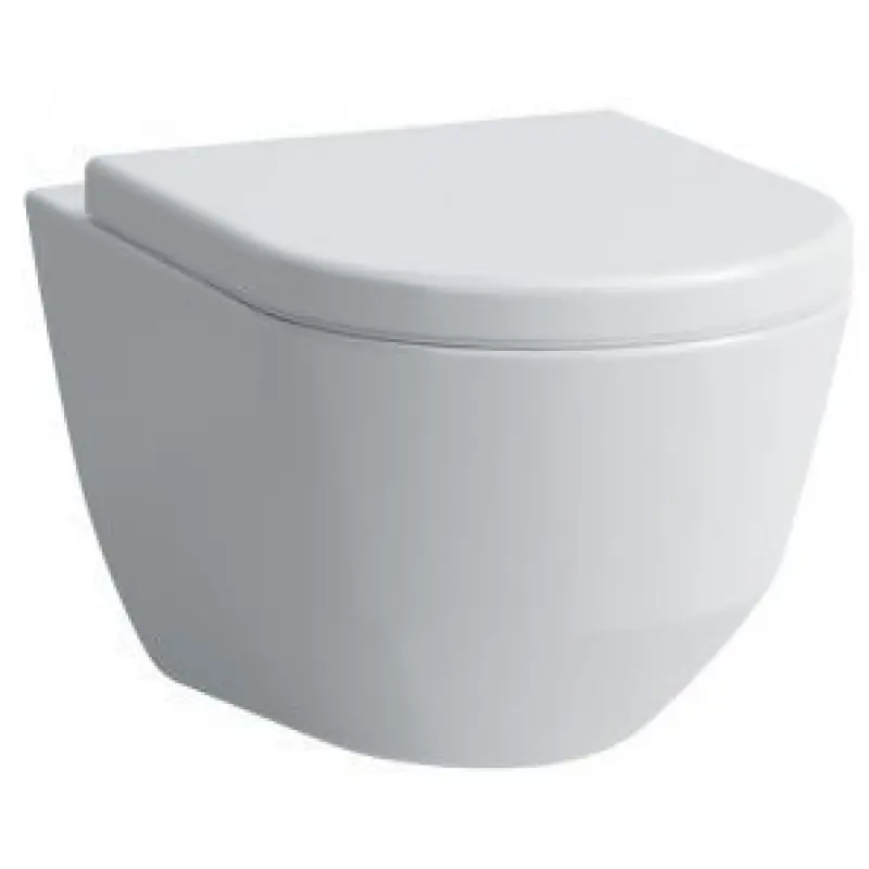 Laufen pro Kompakt Wand-WC spülrandlos -rimless,Tiefspüler Weiß mit LCC 8209654000001 Preisknaller