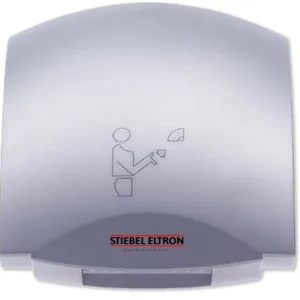 Zertifiziert Stiebel Eltron HTT 5 SM Händetrockner turbotronic, 2,6kW, silber-metallic 182053