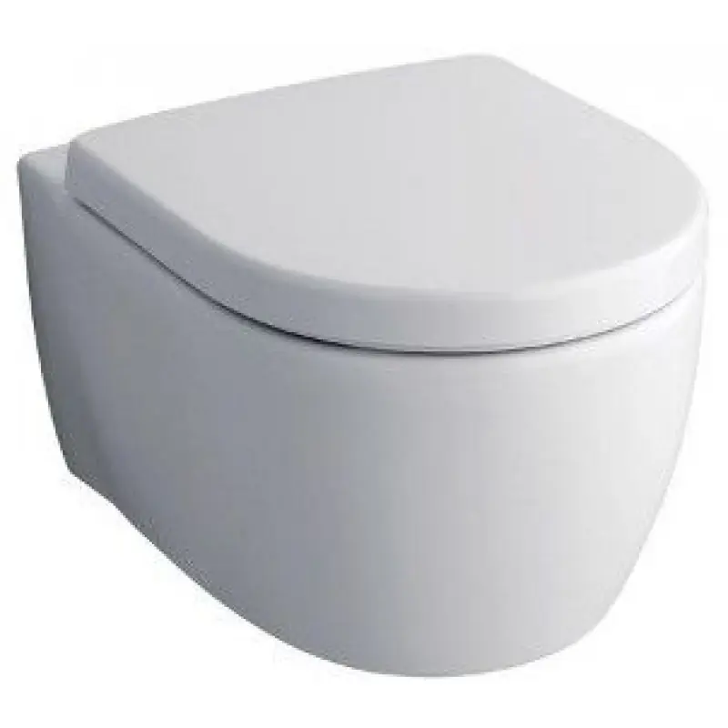 KERAMAG Icon Wand Tiefspül-WC ohne Spülrand 6L weiß 204060 Meistverkauft