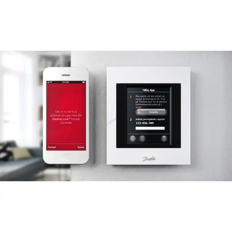 Bestseller DANFOSS Link CC WIFI PSU Zentralregler mit Touchdisplay 014G0288
