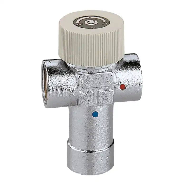 Neue Kollektion Caleffi CA 520 thermostatischer Mischventil 1/2" (30-48°C) 520430