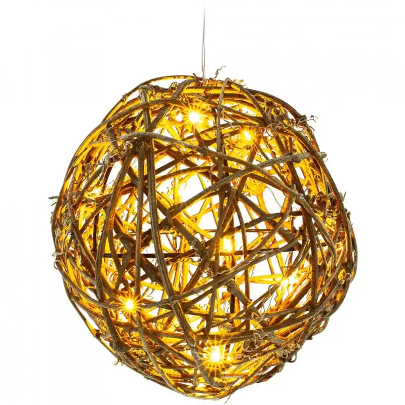 RETLUX RXL 157 AA LED Weihnachtsbeleuchtung aus Rattan Nur Für Kurze Zeit