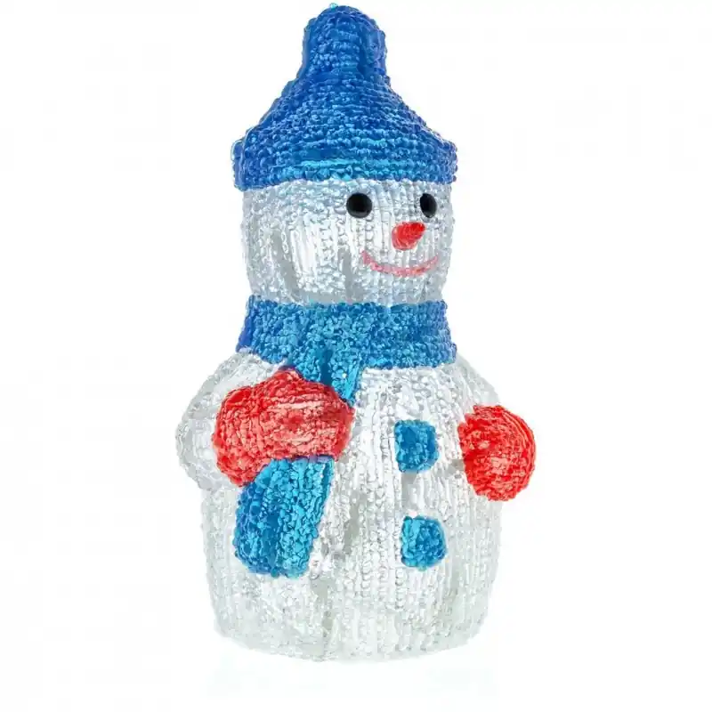 Neuheit RETLUX RXL 154 30LED Weihnachtsbeleuchtung Schneemann