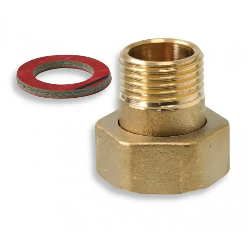 Verschraubung Überwurfmutter 3/4"x1" mit Dichtungsring Ausverkauf