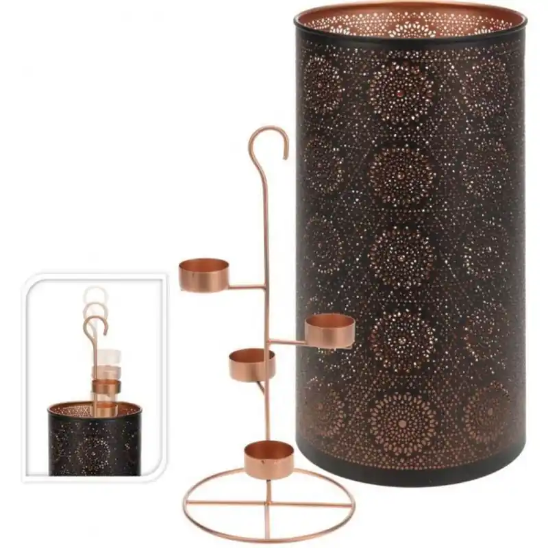 ProGarden Teelichhalter für 4 Teekerzen, höhe 35 cm, KO-A04420340 Neue Kollektion