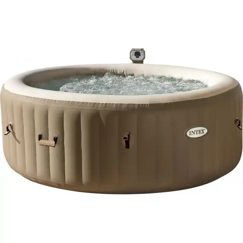 INTEX Pure Spa Bubble Massage Whirlpool 191 x 71 cm, für 4 Personen 28404EX Preisknaller