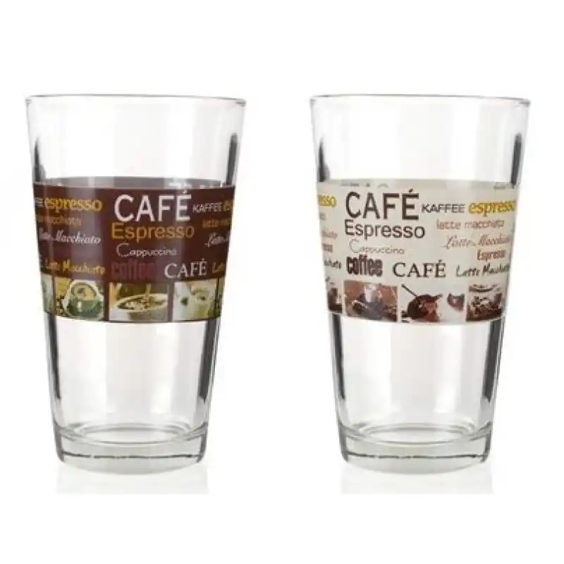 Kracherpreis BANQUET CAFE Trinkgläser 455 ml