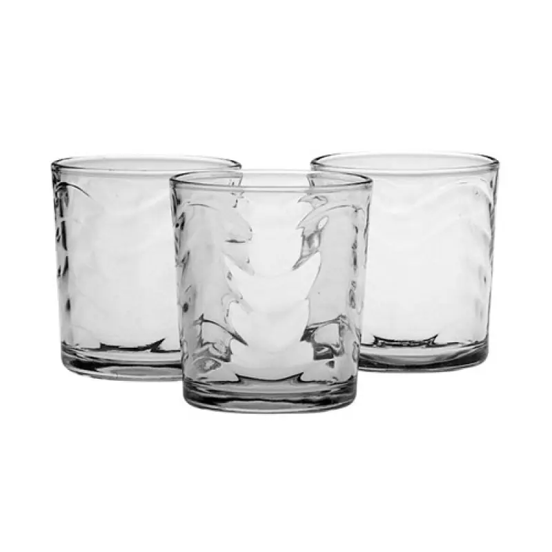 BANQUET PURE WAVE 6 Whiskybecher, 260 ml 04N509B-B Letzte Chance