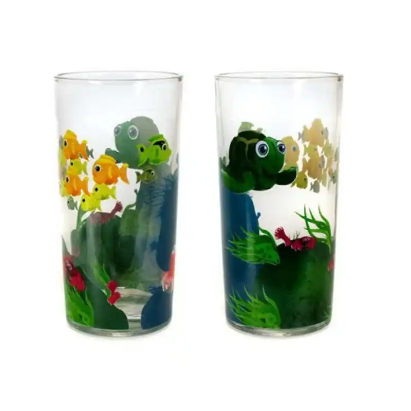 BANQUET SeaWorld Trinkgläser 2 St., 220 ml 04P212MS02 Finale Aktion