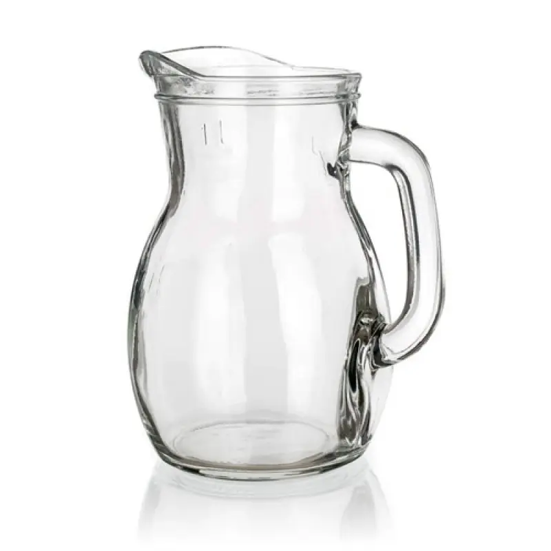 BORMIOLI BISTROT Krug aus Glass 1 l 05146160 Finale Aktion