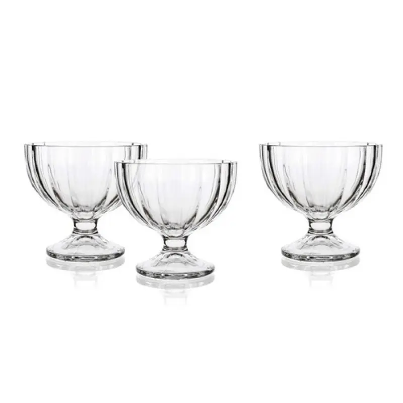 BORMIOLI ALASKA Eisbecher, Dessertbecher 260 ml, 3 St. 05223201 Preiswert