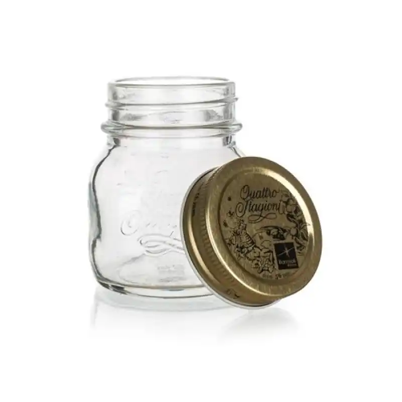 BORMIOLI QUATTRO STAGIONI Aufbewahrungsglas 0,5 l 05349750 Direktkauf