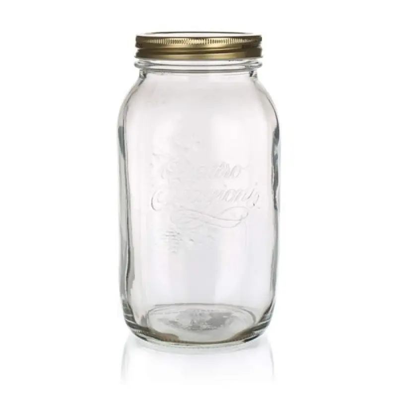 Top-Angebot BORMIOLI QUATTRO STAGIONI Aufbewahrungsglas 1,5 l 05359920
