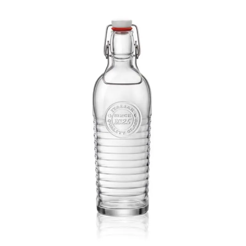 BORMIOLI OFFICINA Glassflasche 1200 ml 05540621 Wochenendangebot