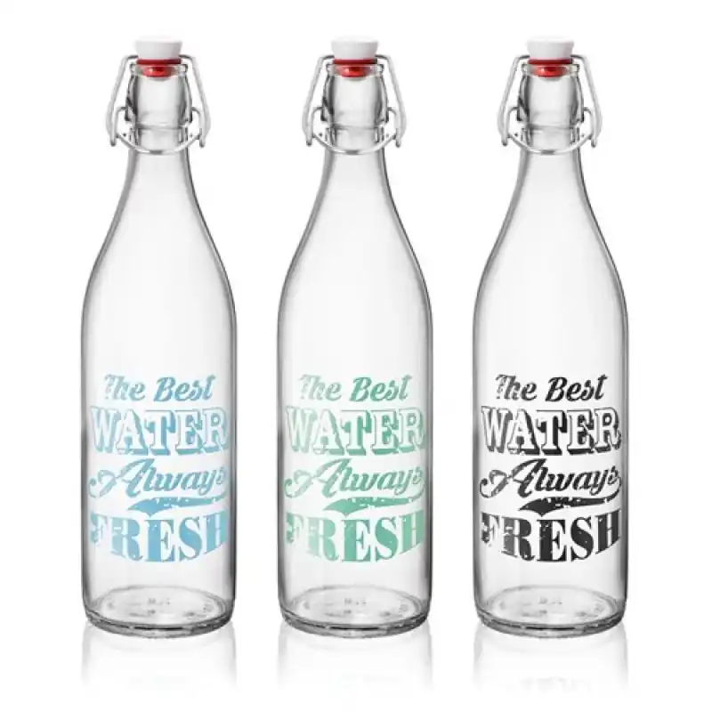 BORMIOLI GIARA Glassflasche 1 l 05666260-A Neue Kollektion