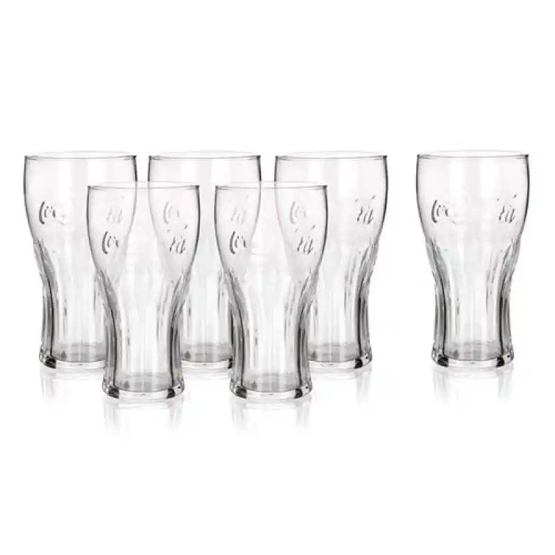 Schnäppchen VETRO-PLUS Gläser COCA-COLA 370 ml, 6 St. 05J8375