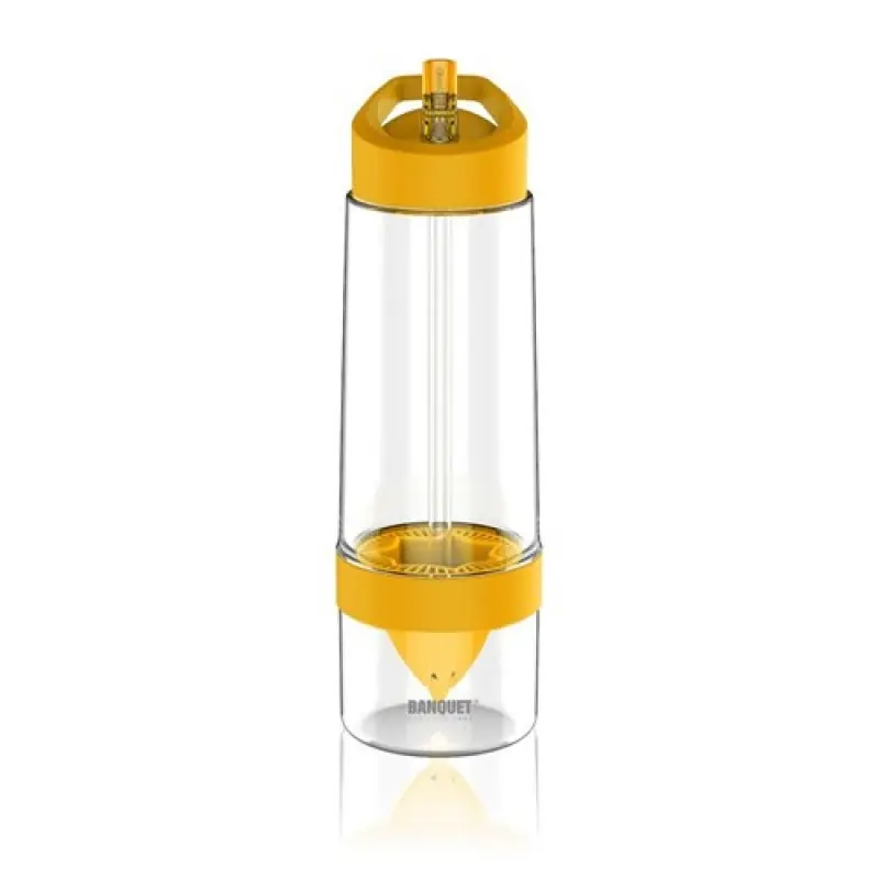 Angebot BANQUET SQEEZY Sportflasche 650ml, orange 12753510Y