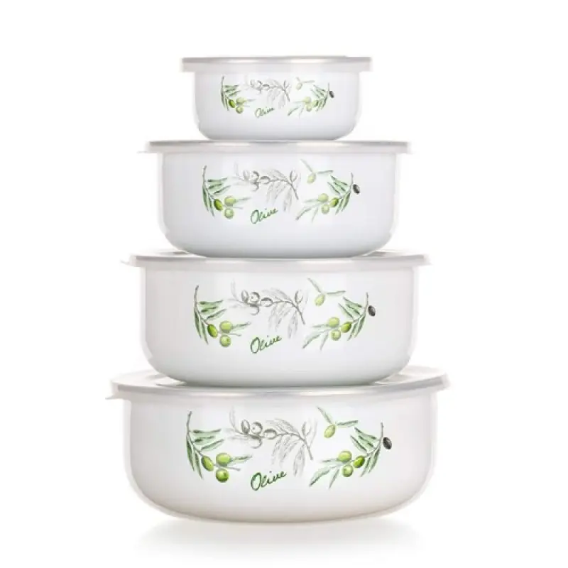 Mega-Angebot BANQUET OLIVES 4 Schalen emailliert 1320078OLIV