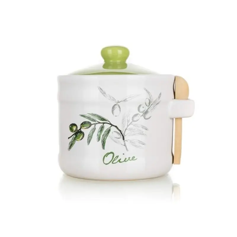 Bestpreis BANQUET OLIVES Dose mit Löffel OK 60ZF1099O