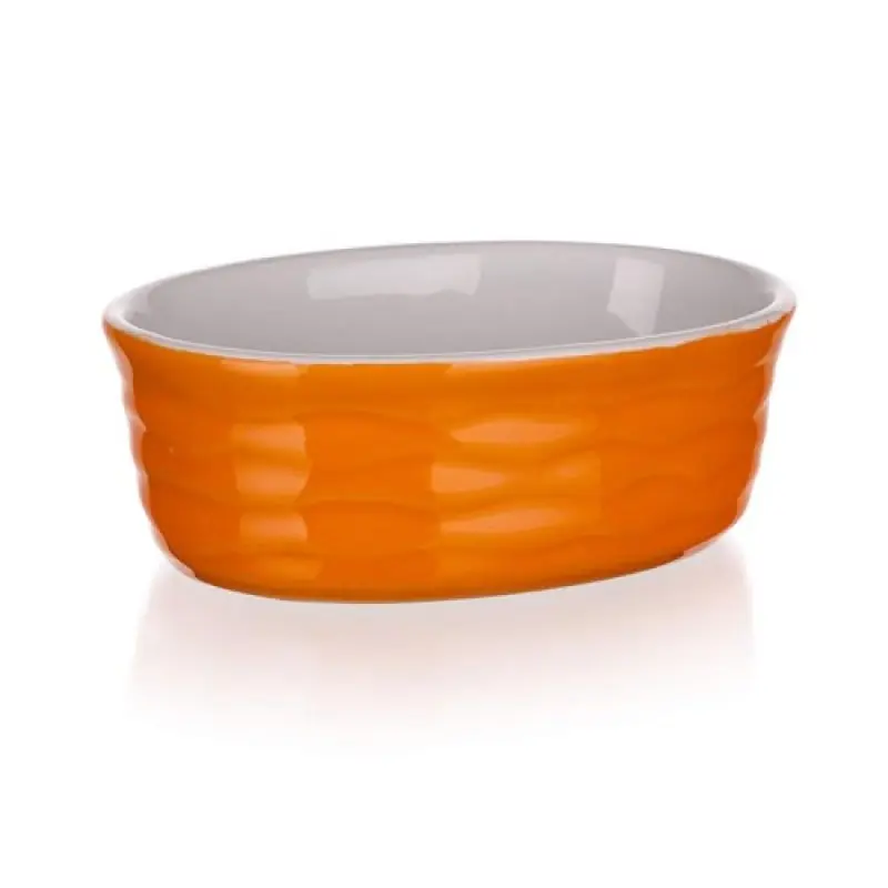 BANQUET CULINARIA Orange Auflaufform oval 12,5 x 8,5 cm 60ZF15 Meistverkauft