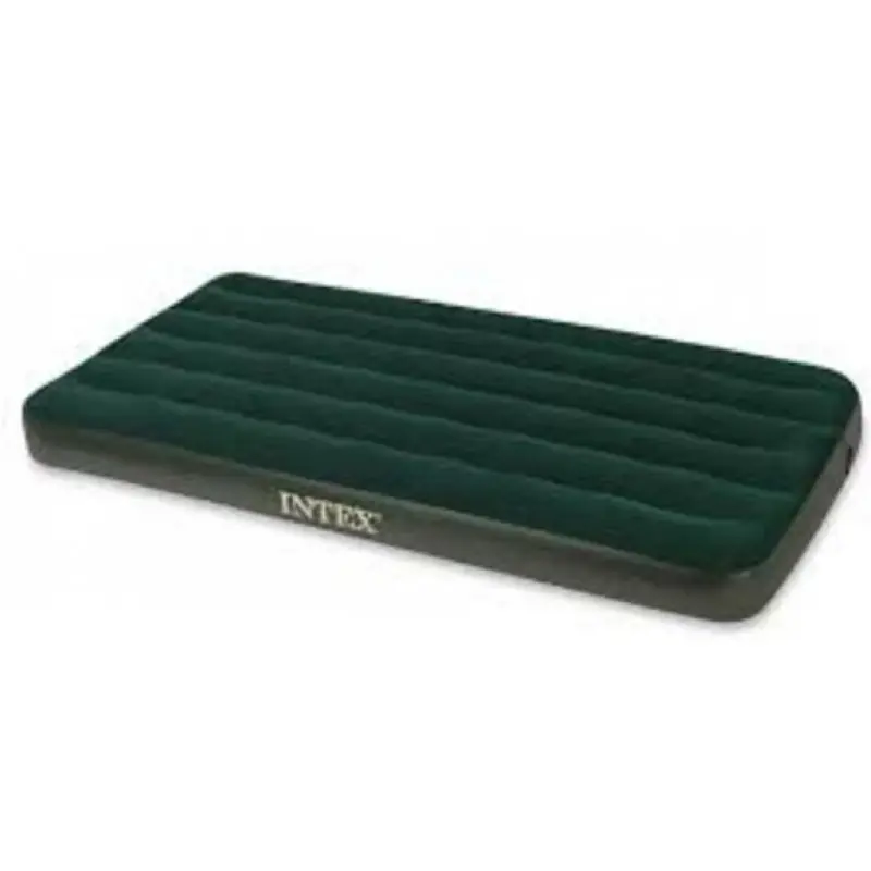 INTEX PRESTIGE DOWNY TWIN Luftbett mit batteriebetr. Pumpe 99 x 191 cm 66967 Wochenendangebot