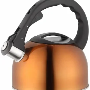 LAMART LT7003 Edelstahlkessel Lumiere 2l kupfer Sonderaktion