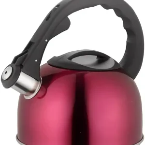 Letzte Chance LAMART LT7005 Edelstahlkessel Lumiere 2l violet