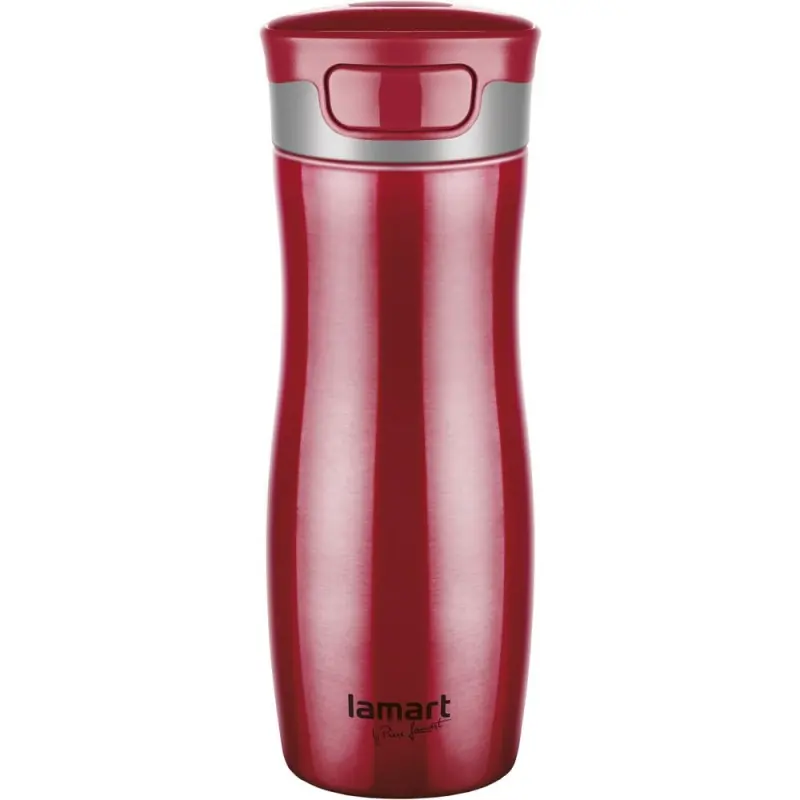 Neue Kollektion LAMART LT4029 Thermobecher 0,48L rot CONTI 42001304