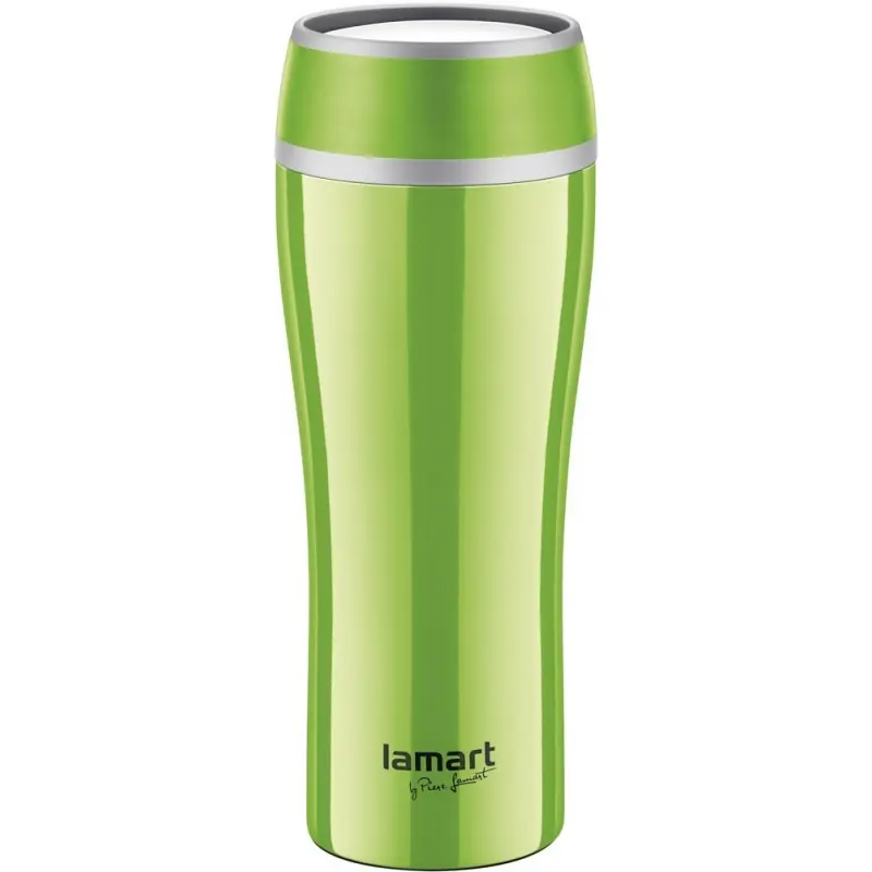 Neu Im Sortiment LAMART LT4024 Thermobecher 0,4 L grün FLAC 42001286
