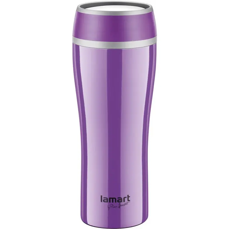 Heißes Angebot LAMART LT4025 Thermobecher 0,4 L violet FLAC 42001287