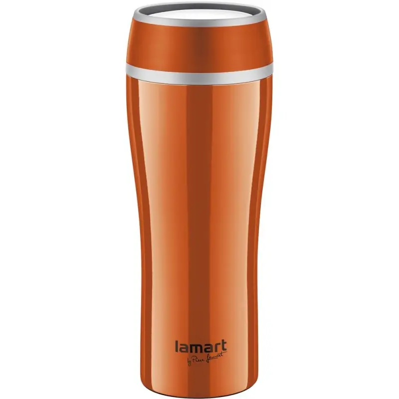 Versand Am Gleichen Tag LAMART LT4026 Thermobecher 0,4 L orange FLAC 42001288
